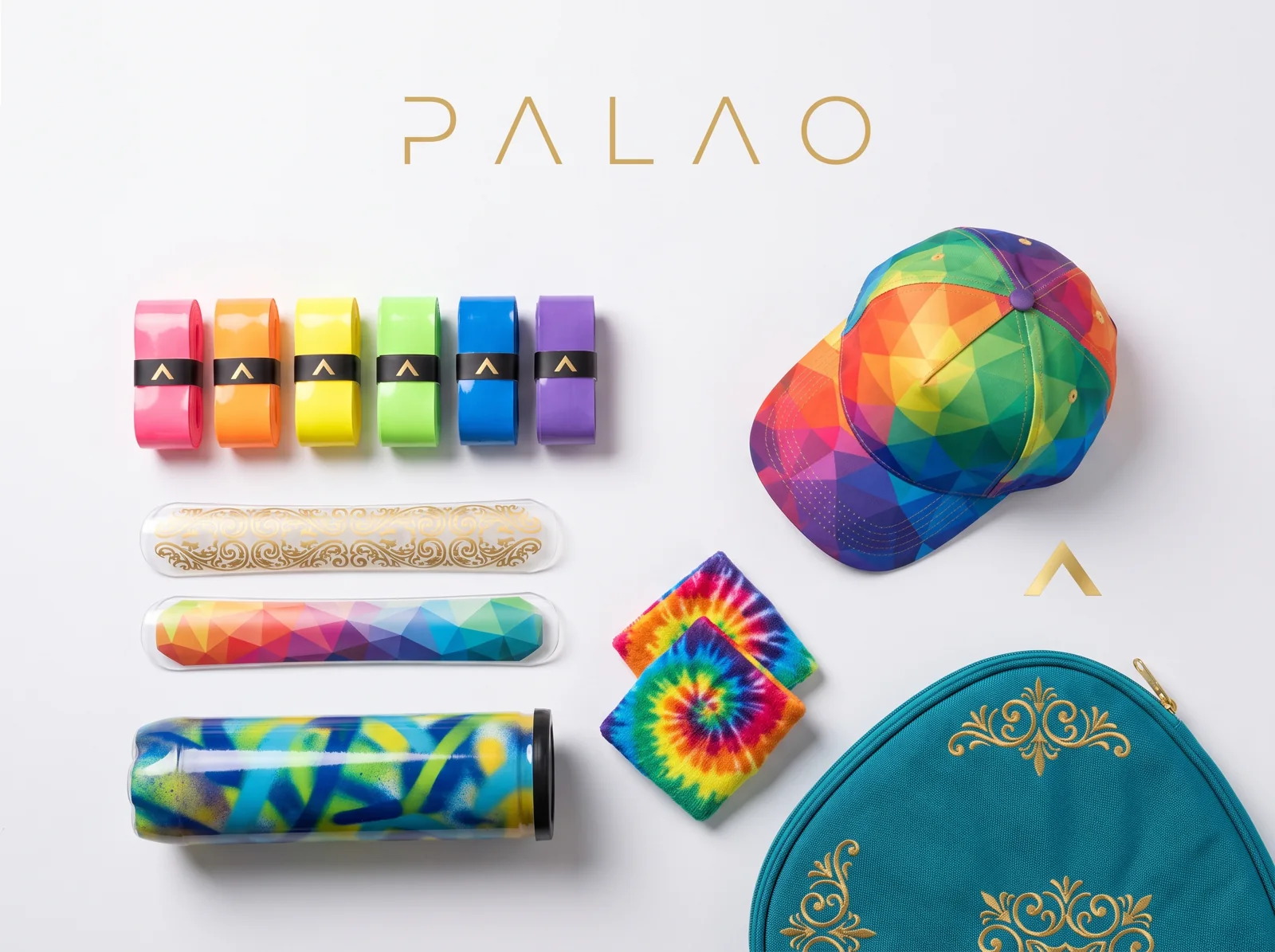 PALAO — Accessories Flatlay Colors