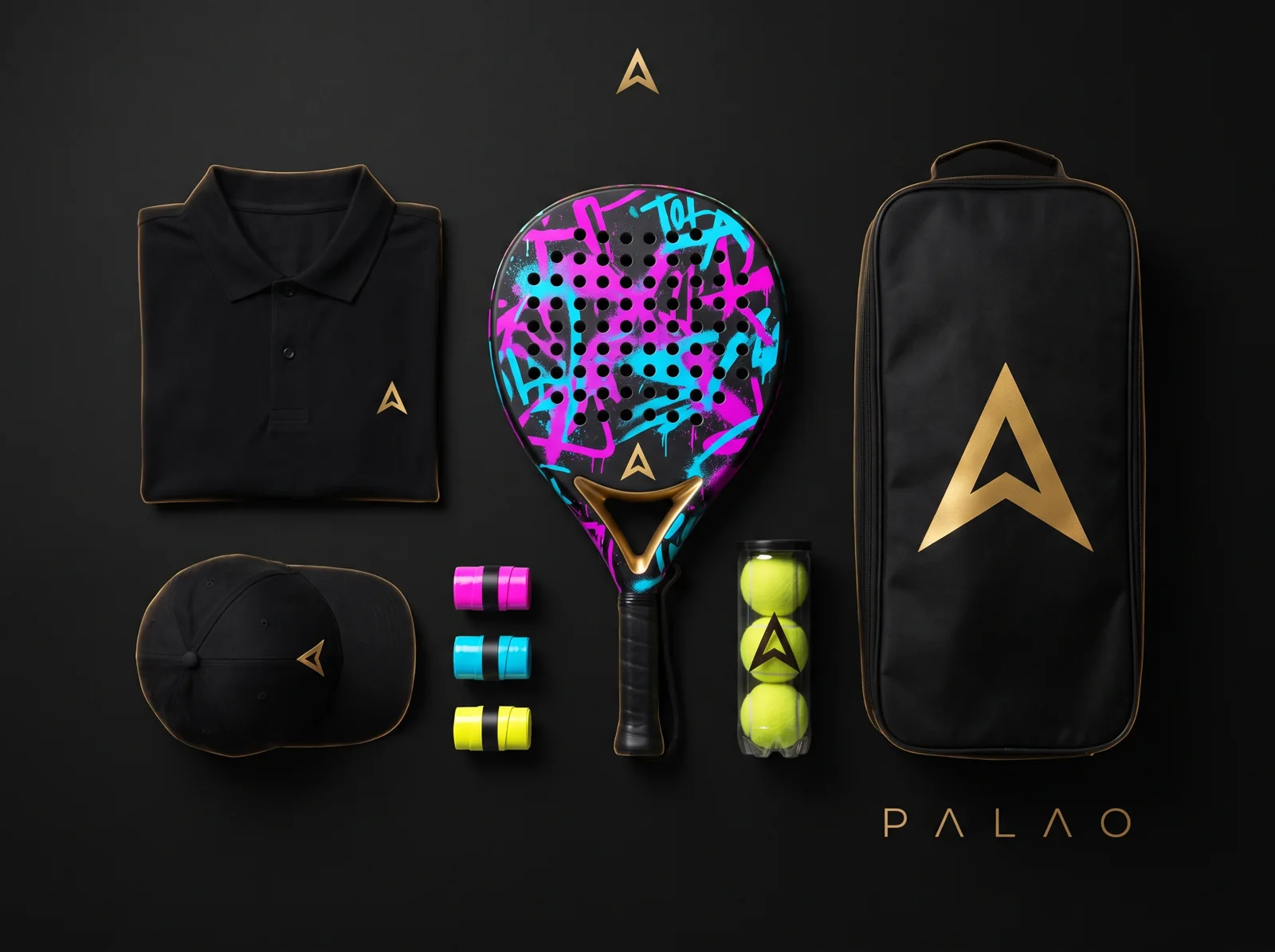 PALAO — Flatlay Full Kit