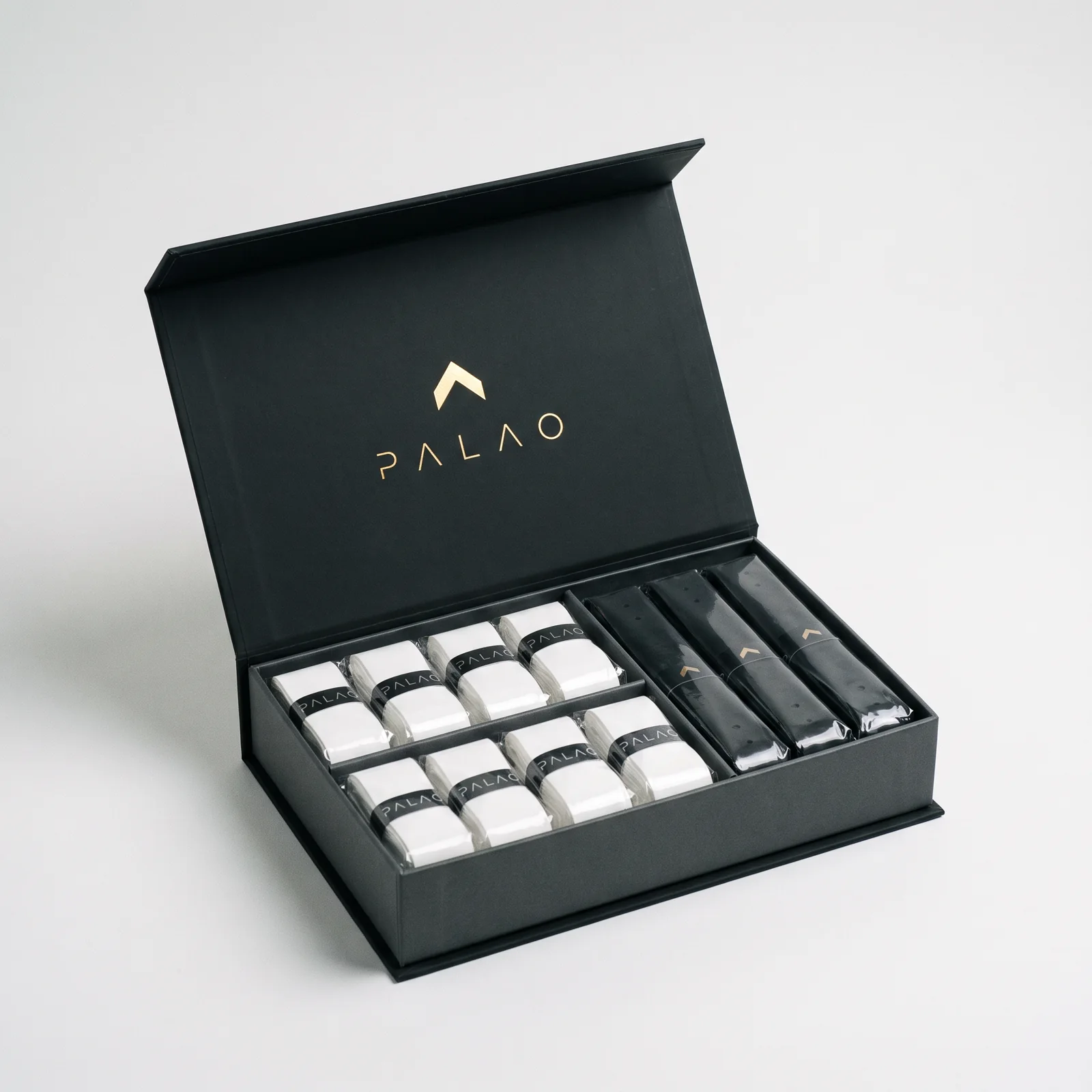 PALAO — Grip Box Black Gold
