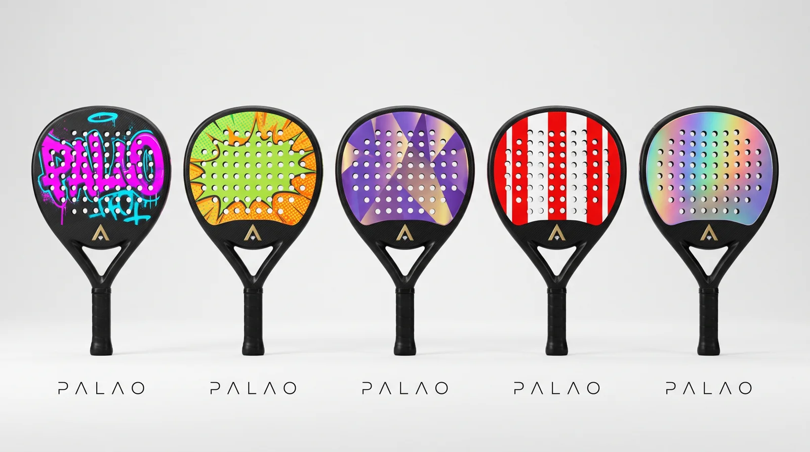 PALAO — Racket Lineup