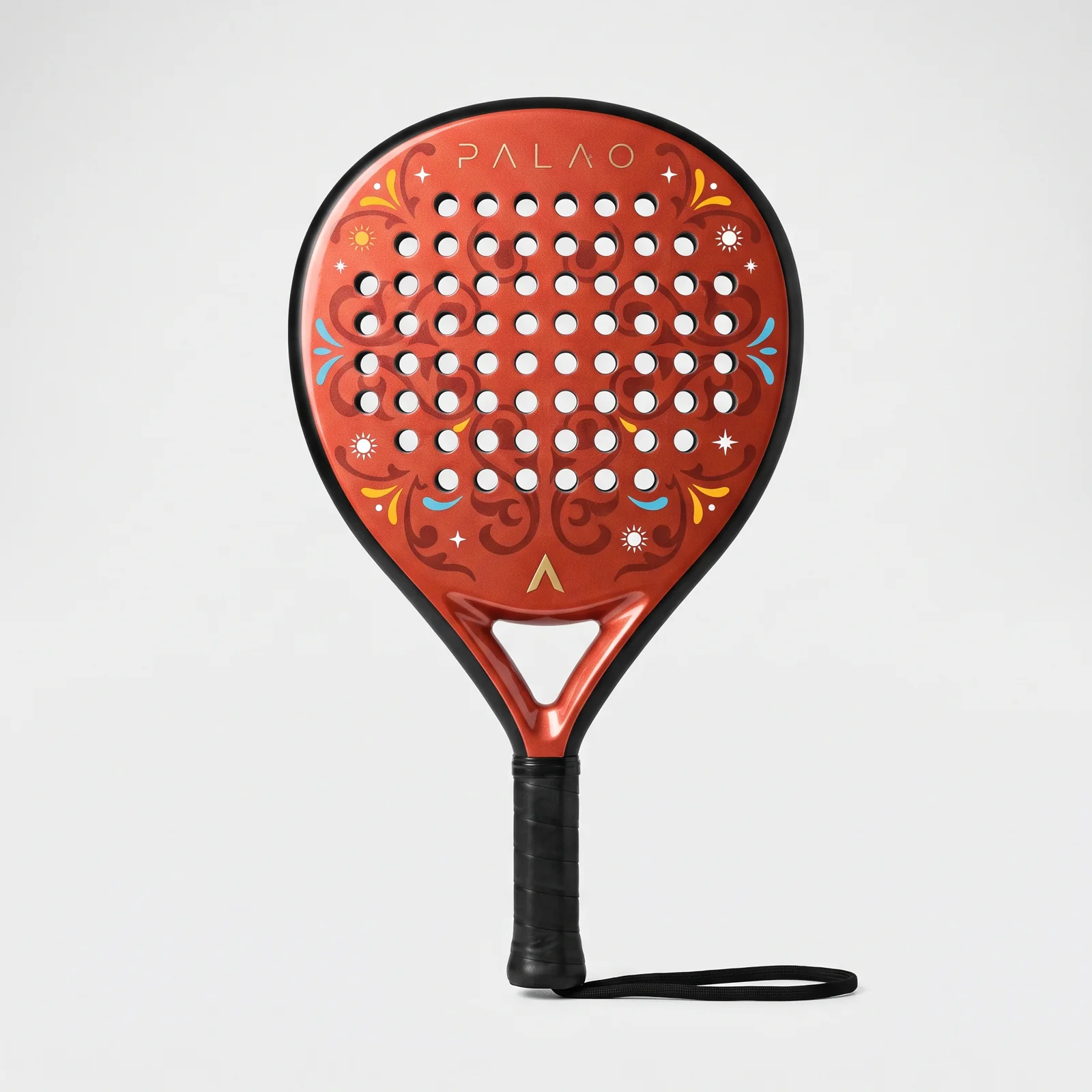 PALAO — Racket Origin Coral Ornament